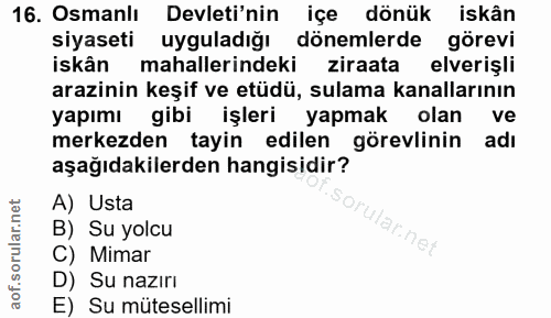 Soru 16