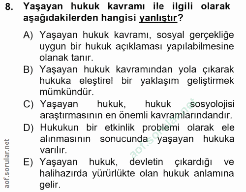 Soru 8