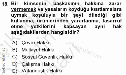 Soru 18