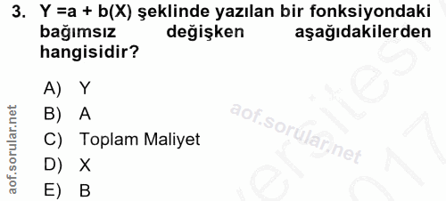 Soru 3