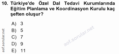 Soru 10