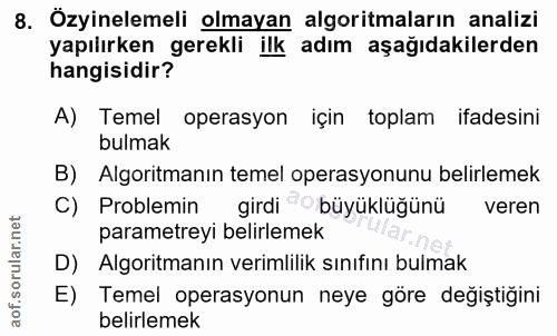 Soru 8