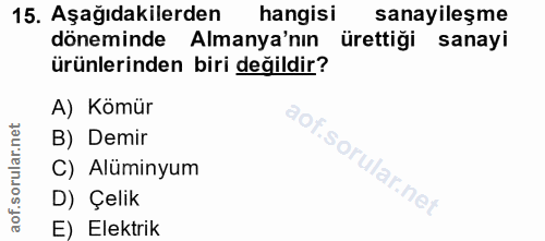 Soru 15