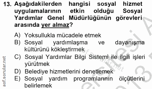Soru 13