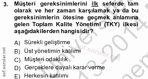Soru 3