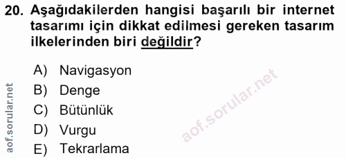 Soru 20