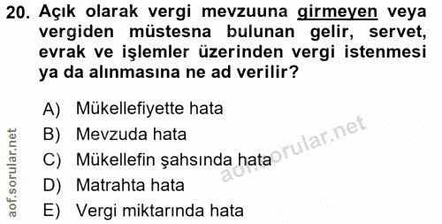 Soru 20
