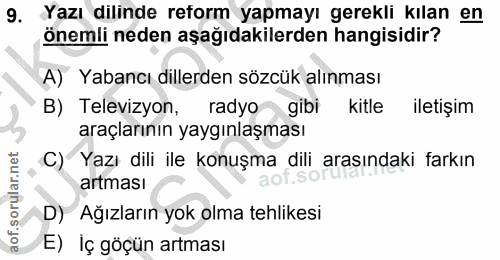 Soru 9