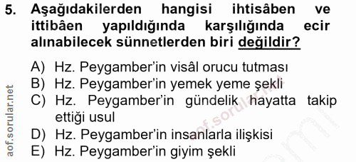 Soru 5