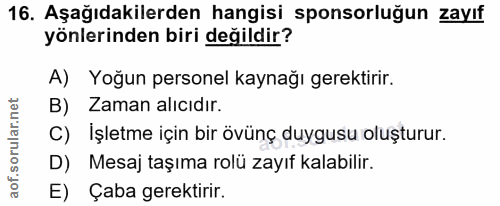 Soru 16