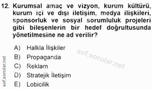 Soru 12