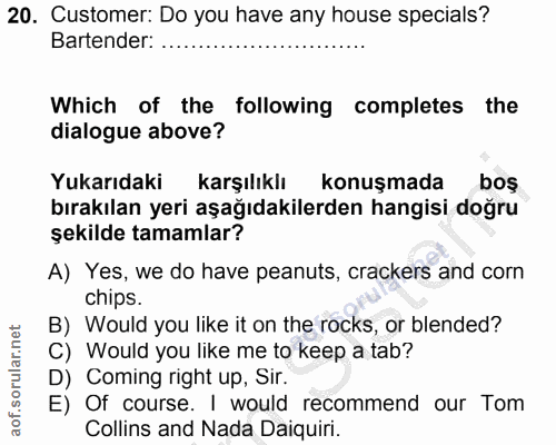 Soru 20