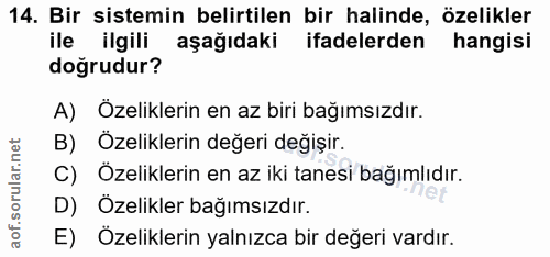 Soru 14