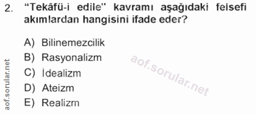 Soru 2