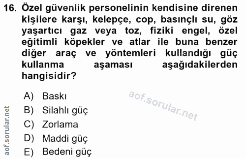 Soru 16