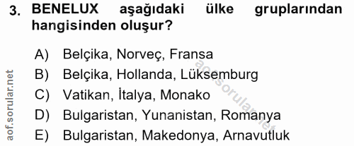Soru 3