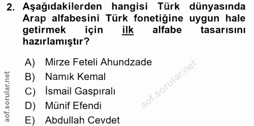 Soru 2