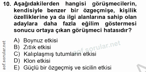 Soru 10