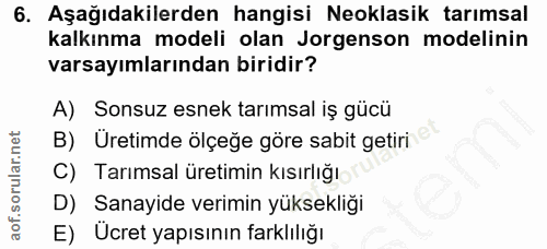 Soru 6
