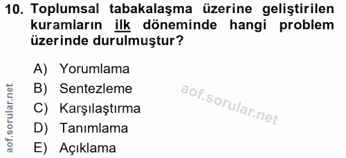 Soru 10
