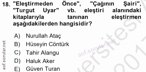 Soru 18