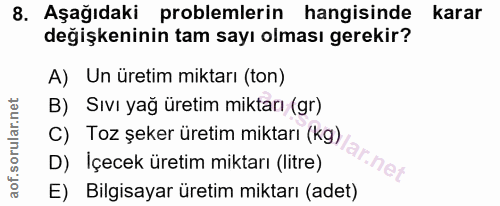 Soru 8