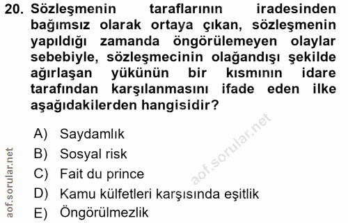 Soru 20