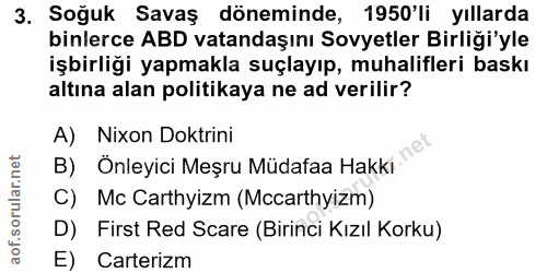 Soru 3