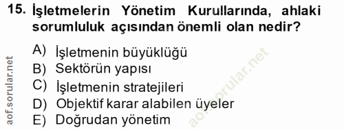 Soru 15
