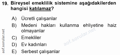 Soru 19
