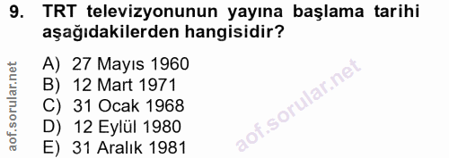 Soru 9