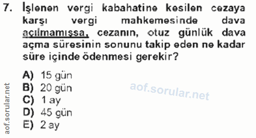 Soru 7