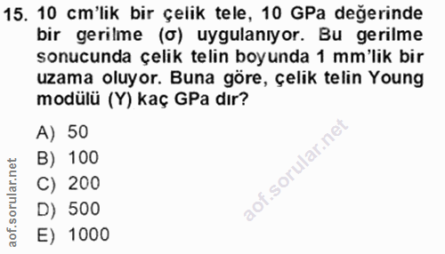 Soru 15