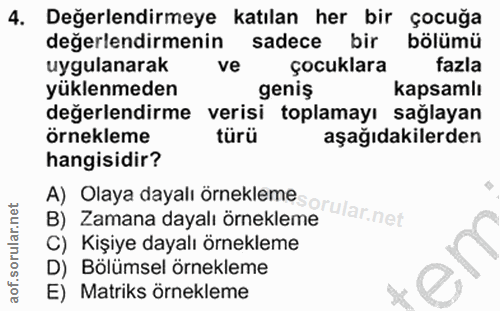 Soru 4