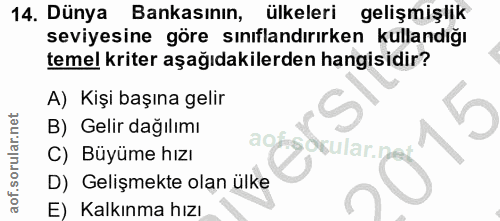 Soru 14