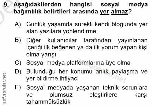 Soru 9