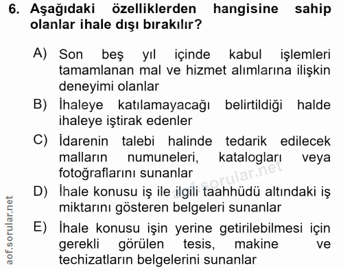 Soru 6