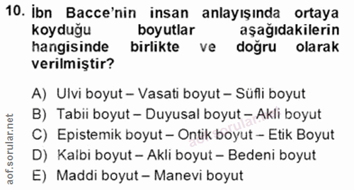 Soru 10