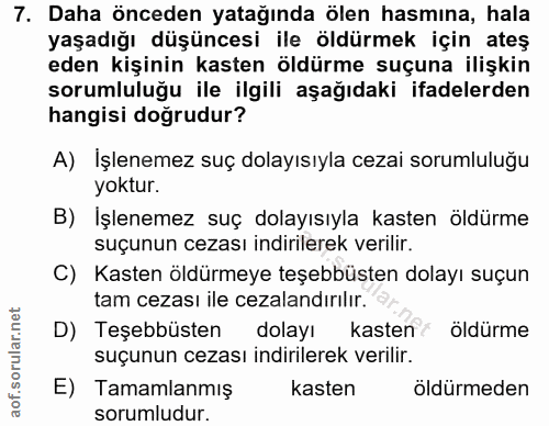 Soru 7