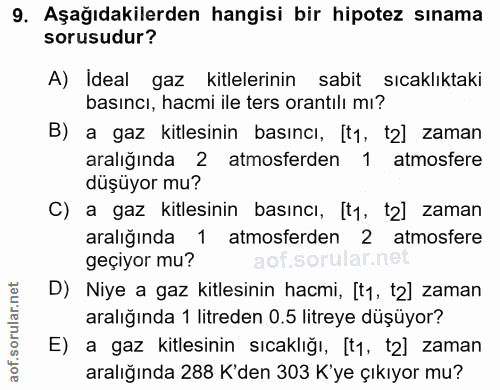 Soru 9