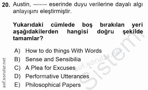Soru 20