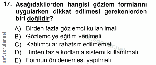Soru 17