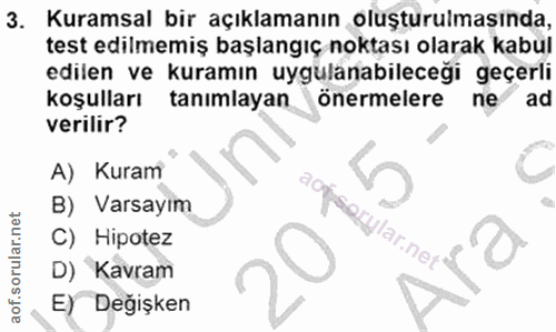Soru 3