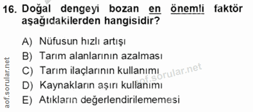 Soru 16