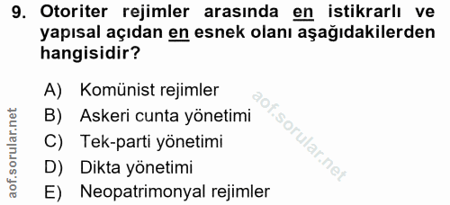 Soru 9