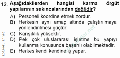 Soru 12