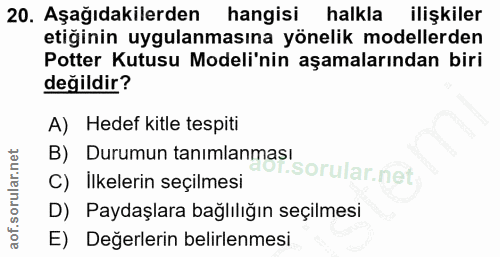 Soru 20