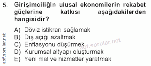 Soru 5