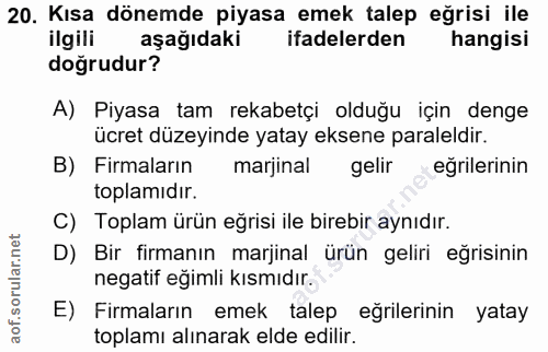 Soru 20