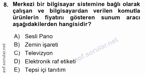 Soru 8